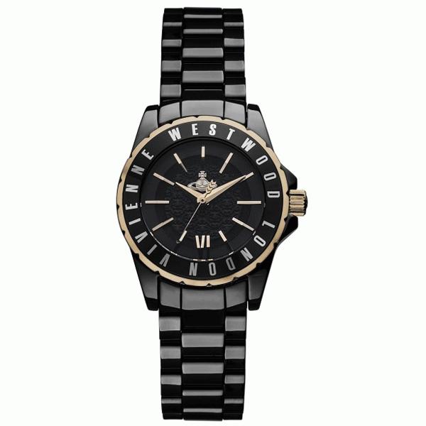 ヴィヴィアンウエストウッド Vivienne Westwood 腕時計 VV088RSBK SLOANE CERAMIC スローン セラミック  レディース