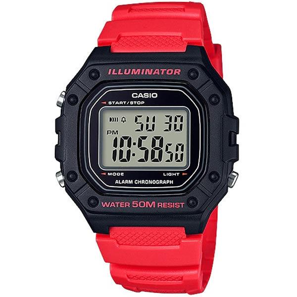 ysAizyBOXzJVI CASIO rv COf W-218H-4B STANDARD X^_[h Y fB[X