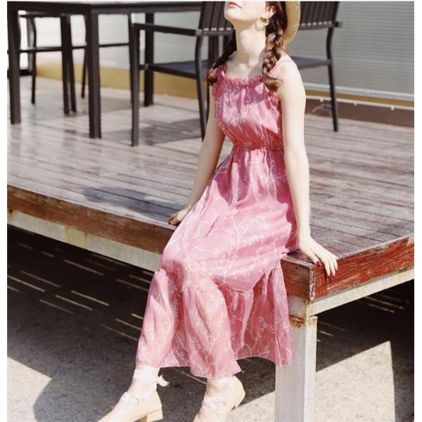 ワンピース レディース マキシワンピース シフォン ワンピース ノースリーブ 韓国風 マキシ丈ワンピース ロング 大人 オシャレ 春夏新作 Buyee Buyee Japanese Proxy Service Buy From Japan Bot Online