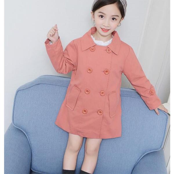 トレンチコート キッズコート 女の子 子供 ジャケット アウター スプリングコート 無地 ロングジャケット ロングコート 春 秋冬 子供服 Alohamahalo Www Arilab Com Tr Index Php