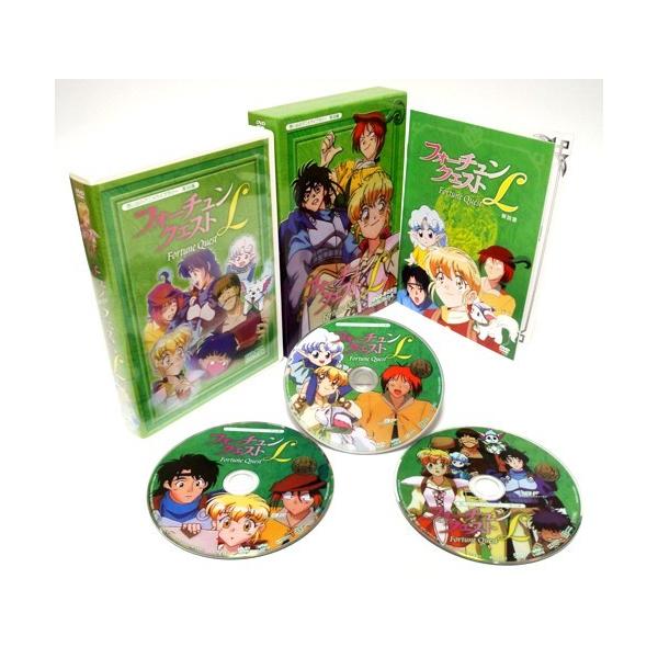 フォーチュンクエストL DVD-BOX デジタルリマスター版 想い出のアニメライブラリー 第36集【レビューを書いて選べるおまけ付き】