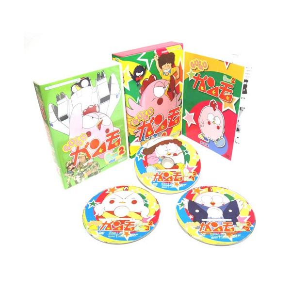 Gu-Guガンモ(グーグーガンモ）DVD-BOX デジタルリマスター版 BOX2 想い出のアニメライブラリー 第22集【レビューを書いて選べるおまけ付き】