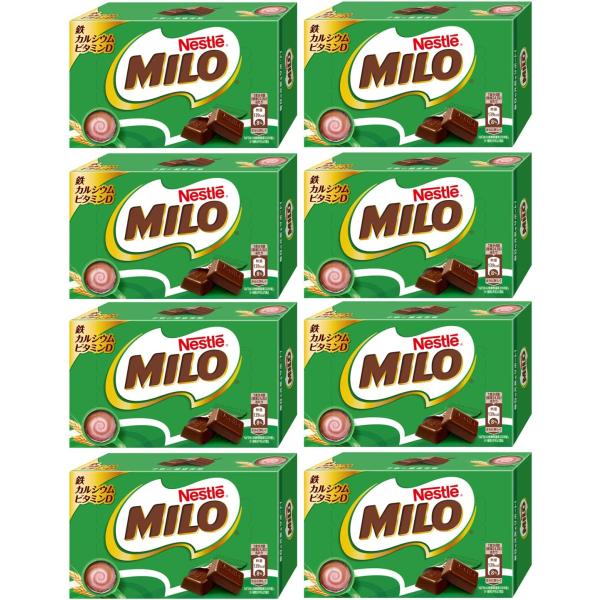 Nestle - ネスレ○ミロ ミロ（ネスレ） ネスレ日本 ミロ ボックス 62g×8箱 : レインボー