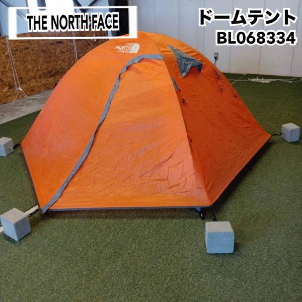 【期間限定価格】ザ ノースフェイス 2-3人用テント BL068334オレンジ色 THE NORTH FACE(ザノースフェイス) ドームテント 2〜3人用