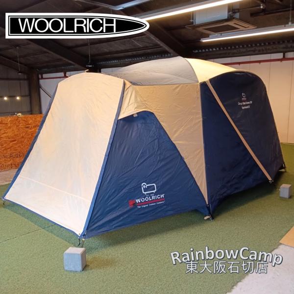 【極美品】WOOLRICH　キャノピーワイドドーム300Ⅱ　別売マット付属 rainbowcamp2021_rc-