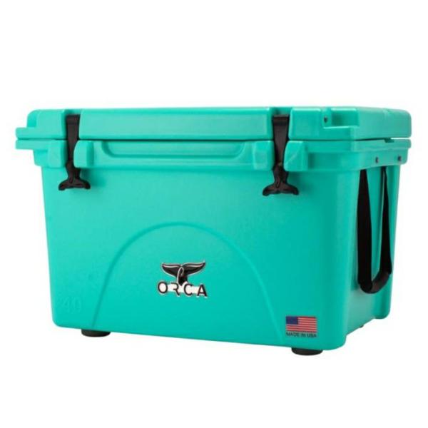 オルカ ORCA クーラーボックス 40QT ライトブルー よろずやマルシェ本店 | 【売りつくし】ORCA オルカ クーラーボックス