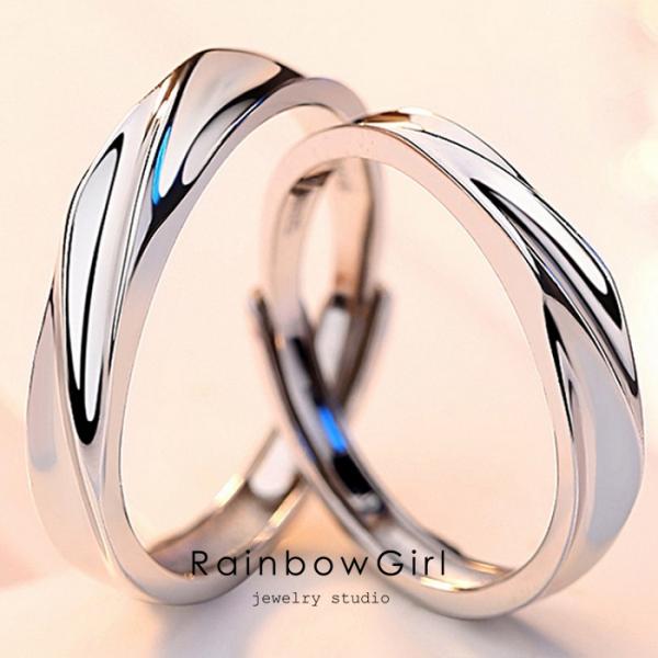 リング サイズフリー ペアリング 指輪の人気商品 通販 価格比較 価格 Com