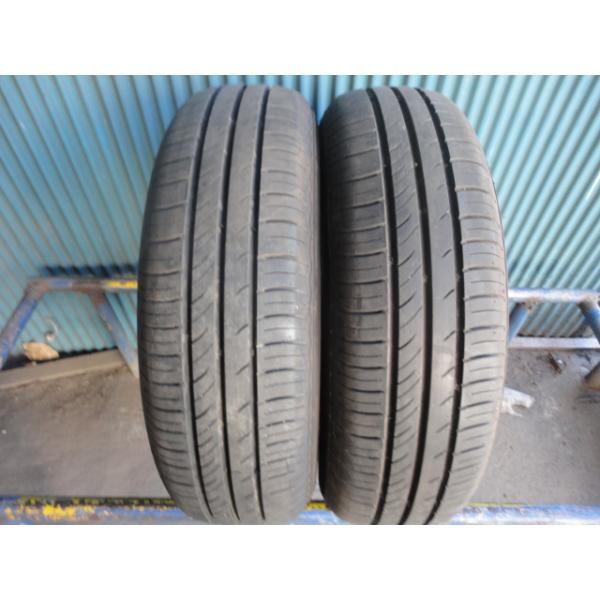 KUMHO ecowing ES31 185/70R14 2本 9.5分溝 2023年製 極上品 