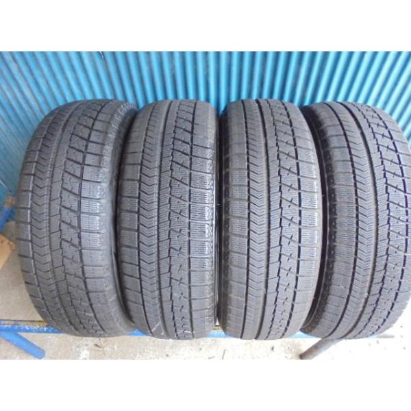 ブリヂストン ICEPARTNER 2 185/60R15 4本 8～9分溝 程度良好！!