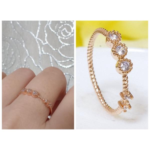 18K RGP _C CZ S[h t[5O@gu1172e  J j Mtg