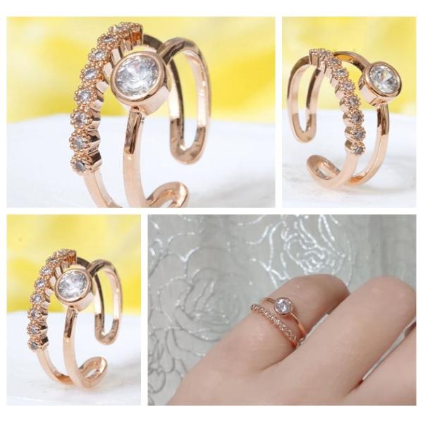 18K RGP S[h _C CZ Ogu1184e  J j