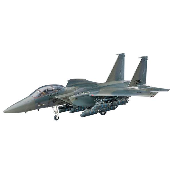 ハセガワ 1/72 アメリカ空軍 F-15E ストライクイーグル プラモデル E10