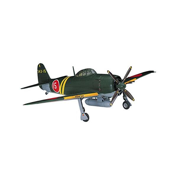 ハセガワ 1/72 日本海軍 川西 M1K2-1 局地戦闘機 紫電改 プラモデル A6