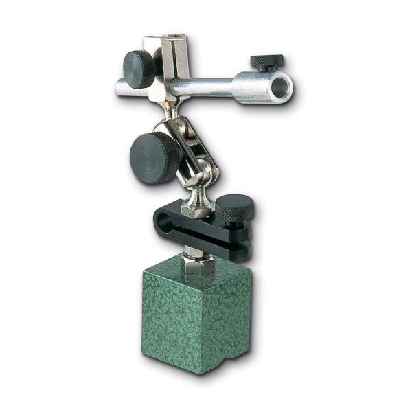 【商品概要】吸着力(N):65マグネット幅×奥行×高さ(mm):25×25×25主柱:83mm支柱:90mm主柱取付ねじ:M5×0.8測定器取付:6mm穴、アリ溝付微動範囲(mm):0.5mm【商品説明】説明●狭い場所、機械に直接取り付けが...