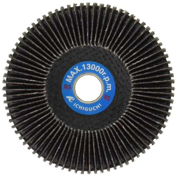 【商品概要】【商品説明】説明Amazonより●金属研磨、塗料剥がし、木工研磨●ペーパーが柔軟に当たり、凹凸に対応【商品詳細】ブランド：イチグチ(Ichiguchi)商品名：イチグチ BS ラジアルホイル #60 KS114製造元：リョービ(...