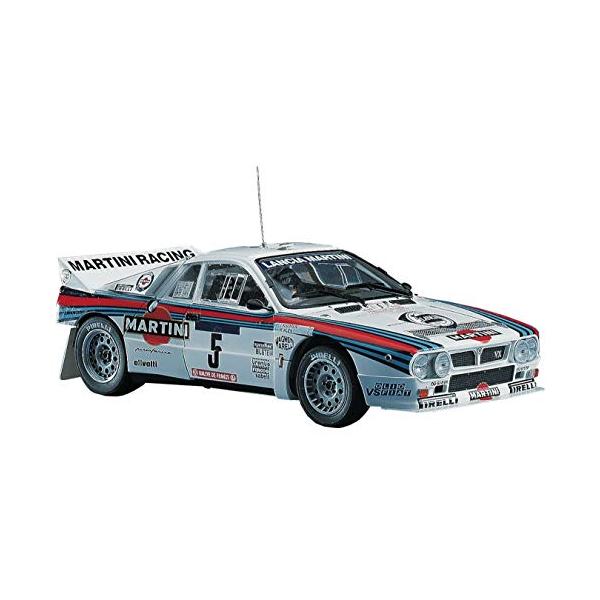 ハセガワ 1/24 ランチァ 037 ラリー 1984 ツールドコルスラリー