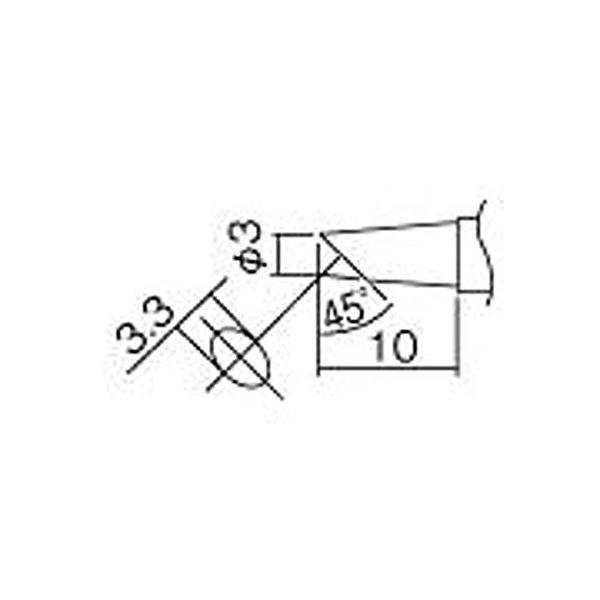 【商品概要】●コテ先名称:3BC型(Z)●適合コテ:FM2027・FM2028●適合本体:FX950・FX951・FX952●鉛フリーはんだ対応【商品説明】説明●鉛フリーはんだ対応です。【商品詳細】ブランド：白光(HAKKO)商品名：白光(...