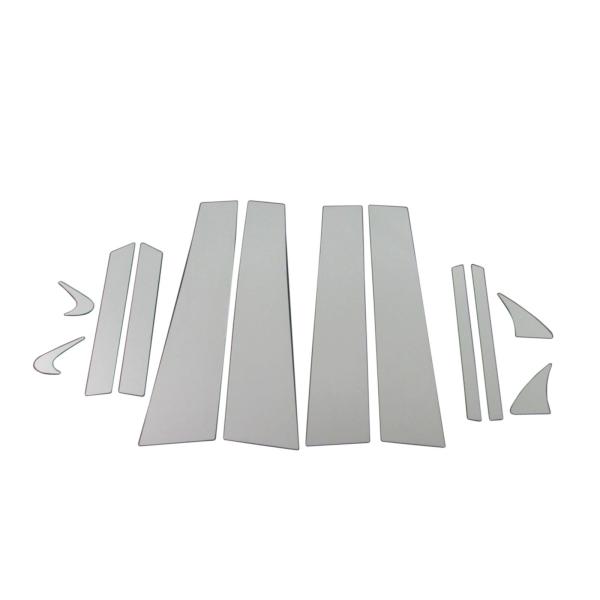 【商品概要】同一商品でも様々な名称・通称がありますので、下記に一部を記載させていただきます。ピラーモールピラーガーニッシュピラーカバーピラーベゼル ピラーパネル ピラープレート【商品説明】【商品詳細】ブランド：ブライツ(Brightz)商品...