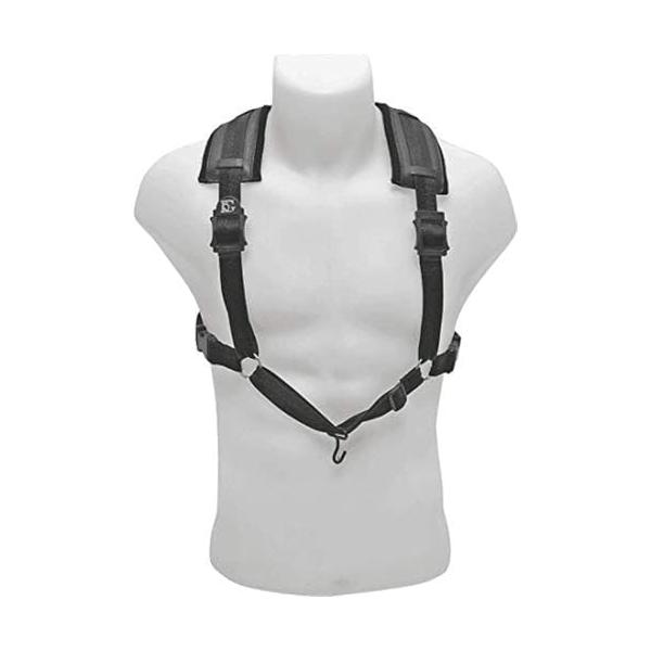 【商品概要】両肩に重量を逃すことで首への負担を減らし、更に4カ所の調整でより細かく体にフィット。上半身全体で楽器を支えるようにデザインされたストラップです。男性向け【商品説明】【商品詳細】ブランド：BG商品種別：楽器・音響機器商品名：BG ...