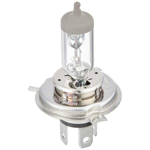 【商品概要】種別 : H4U<br>定格 : 12V 60/55W(100/90W相当)<br>光色 : クリア<br>口金 : p43t-38改<br>ガラス球 : T16<br&gt...