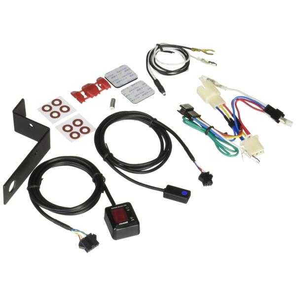 PROTEC ZRX1100用シフトポジションインジケーター motoship-hd_protec-spi-k34