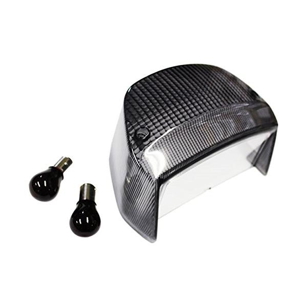 【 ご注意：ご購入後の当店からのメールを必ずご確認ください 】【商品概要】スモーク純正の形状を再現したテールレンズです。スモークレンズ仕様ダブル球付属(レッド 12V/23/8W)ゼファーχ 96年-【商品説明】説明純正の形状を再現したテー...