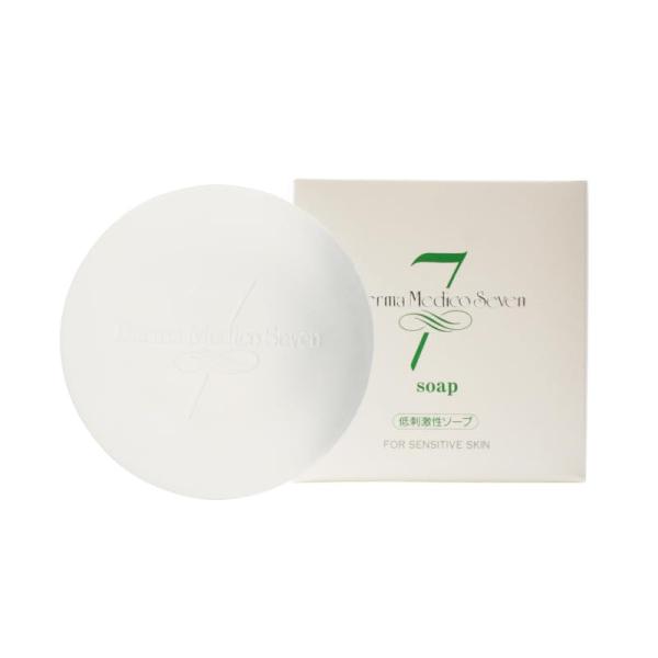 【商品概要】商品サイズ (幅×奥行×高さ) :65×30×75原産国:日本内容量:90g【商品説明】【商品詳細】ブランド：ケイセイ商品種別：ビューティー商品名：ケイセイ ダーマメディコセブン ソープ製造元：ケイセイ商品番号：OC1737発売...