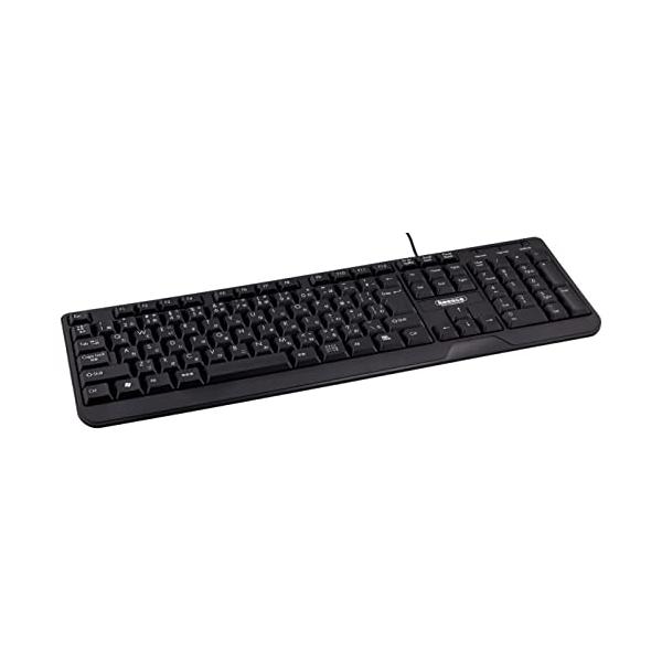 スリーアールシステム 3R 108キーUSBキーボード ブラック 3R-KCKB04UBK
