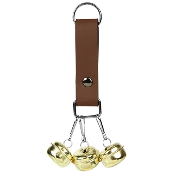 【商品概要】用途:熊よけベル特徴:山登り・トレッキングの必需品サイズ:幅50×高さ150×奥行25mm重量:16g材質:鉄・PU皮【商品説明】説明山登り・トレッキングの必需品【用途】熊よけベル【特徴】・山仕事・山間部での農作業時の熊よけに使...