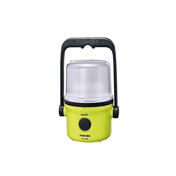 東芝 LEDランタン LKL-1000(G)N 防滴構造 アウトドア
