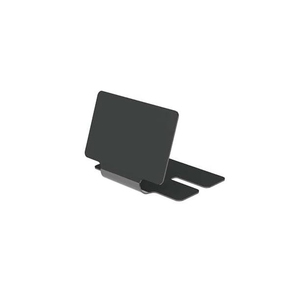 ペルシード(pellucid) 車内用品 汎用ステー 曲げピタ 貼付 BK ST-1718