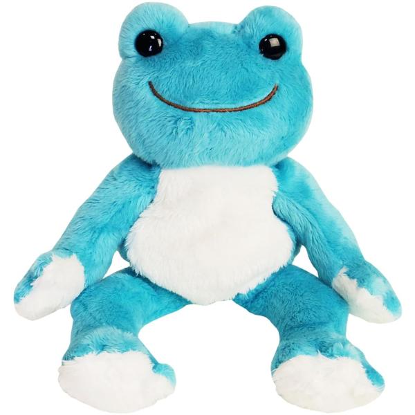 【商品概要】本体サイズ: 座高16×W12×D15cm対象性別: unisex素材: ポリエステルパッケージ重量: 0.13 kg【商品説明】説明商品紹介かえるのピクルスより色鮮やかな「にじいろシリーズ」が登場!おもわず全色揃えたくなります...