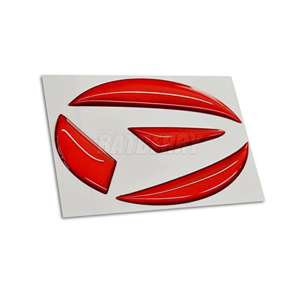 【商品概要】HIJET_TRUCK/S500P/S510P/パーツ/ダイハツ車用/平成26年式7月〜販売中までの車種対応バットベリー ドーミングエンブレム対応純正エンブレムサイズ　横130ミリ×縦89ミリ 純正エンブレムは付属しません画像の...