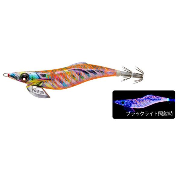 【 ご注意：ご購入後の当店からのメールを必ずご確認ください 】【商品概要】サイズ:3.0号重量:15g沈下速度:3.7秒/m2ヶ所の「安定フィン」が、イカの嫌う「上下左右のブレ」を制御し、躊躇なく抱かせる!!日本刀をイメージさせるシャープな...