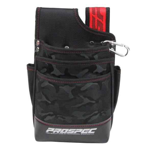 【商品概要】用途:ツールの収納・携帯仕様1:厚さ5mmのソフトEVAフォームを使用し、耐久性重視の仕様仕様2:ベルト通し部分は、しなやかで高強度のベルト素材を採用仕様3:ロゴマークは反射塗料をプリントサイズ(:約)幅220×高さ270×奥行...