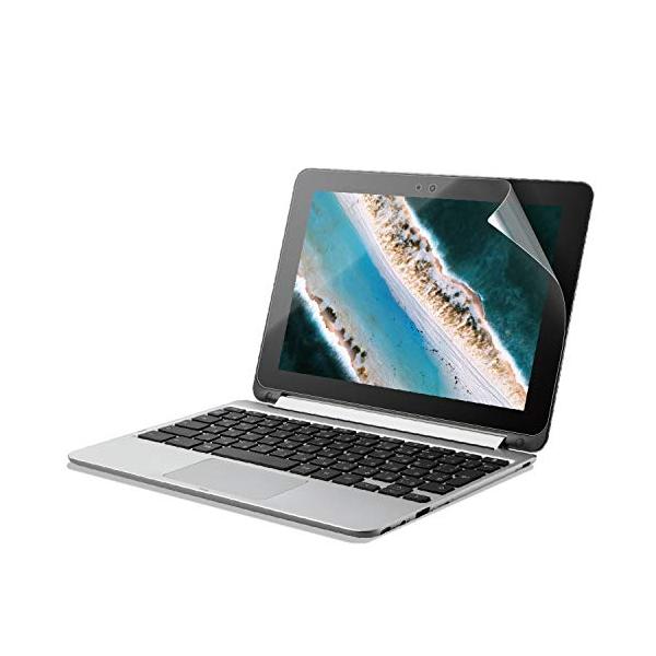 【商品概要】液晶画面を傷や汚れから守る、指紋防止・高光沢タイプの液晶保護フィルムです。つやのある高光沢加工により、画像の輪郭がくっきり見えます。光線透過率約92.5%を実現した高光沢フィルムにより、画質を損なわない透明感を実現しています。 ...