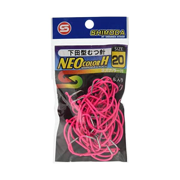 【 ご注意：ご購入後の当店からのメールを必ずご確認ください 】【商品概要】入数:50本サイズ:20号オススメ対象魚:ムツ、キンメ、オニカサゴ、アコウ、ベニアコウ等【商品説明】説明底物に効く、夜光針！【商品詳細】ブランド：下田漁具商品名：下田...