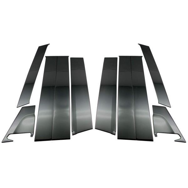 【商品概要】同一商品でも様々な名称・通称がありますので、下記に一部を記載させていただきます。ピラーモールピラーガーニッシュピラーカバーピラーベゼル ピラーパネル ピラープレート【商品説明】【商品詳細】ブランド：ブライツ(Brightz)商品...