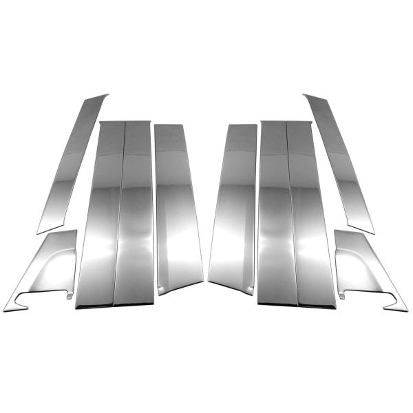 【商品概要】同一商品でも様々な名称・通称がありますので、下記に一部を記載させていただきます。ピラーモールピラーガーニッシュピラーカバーピラーベゼル ピラーパネル ピラープレート【商品説明】【商品詳細】ブランド：ブライツ(Brightz)商品...