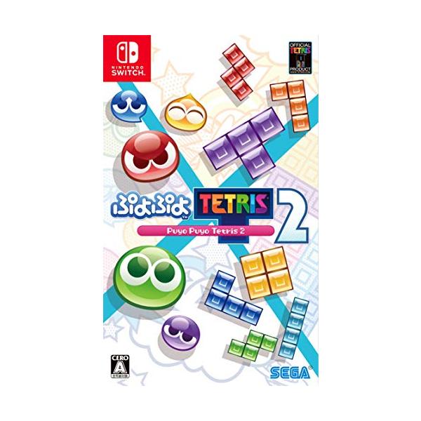 ぷよぷよテトリス2 - Switch : Rainbow Selection - 通販 - Yahoo