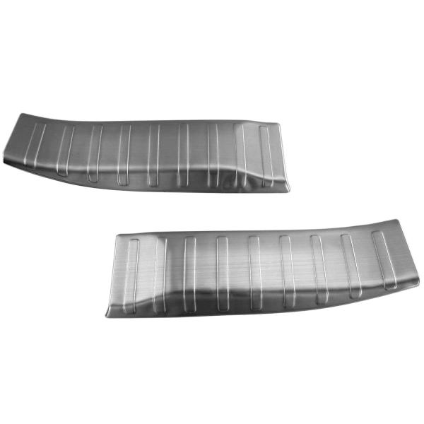 【商品概要】同一商品でも様々な名称・通称がありますので、下記に一部を記載させていただきます。エントランスモール スカッフプレート キッキングプレート サイドシル ステップボード リア リヤ バンパー トランク ラゲッジ カーゴ エントランス...