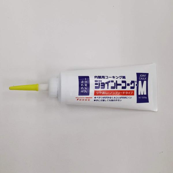 【 ご注意：ご購入後の当店からのメールを必ずご確認ください 】【商品概要】【商品説明】説明メーカー名：ヤヨイ化学工業(株)【 仕様 】品名:ヤヨイ ジョイントコークMミラクルアイボリー品番:230-407色:アイボリー使用温度範囲:5~40...