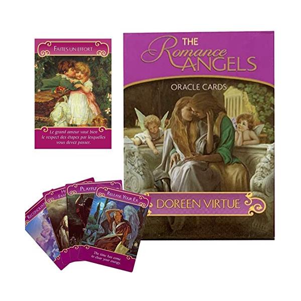 【商品概要】【商品説明】予測：ロマンチックな天使は私たちの守護天使と交渉し、未来に目を向け、最高の愛とロマンチックな関係をもたらします。素敵な天使のメッセージは、あなたの親友に会い、美しくエキサイティングなロマンスを提供するようにあなたを導...