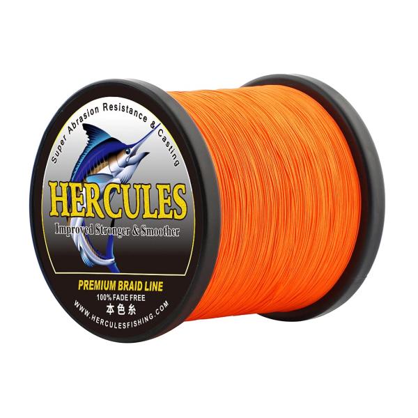 ヘラクレス(HERCULES) peライン 色落ちしない 8本編み 釣り