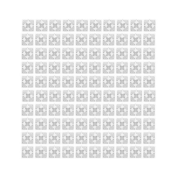 【商品概要】【電子識別タグ】情報は電子タグの内部チップに保存され、書き換えて再利用できます。RFIDは、一度に数十または数百ものタグを読み取ることができます。特に、多数の倉庫や在庫のRFIDテクノロジーがバーコードテクノロジーをリードしてい...