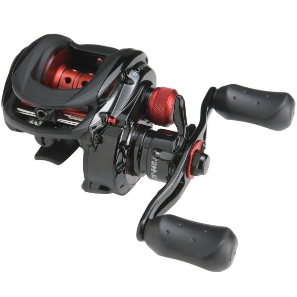 アブガルシア　ブラックマックス　ベイトリール　4L 左ハンドル AbuGarcia (アブガルシア) BLACKMAX4ーL ブラックマックス 左巻き