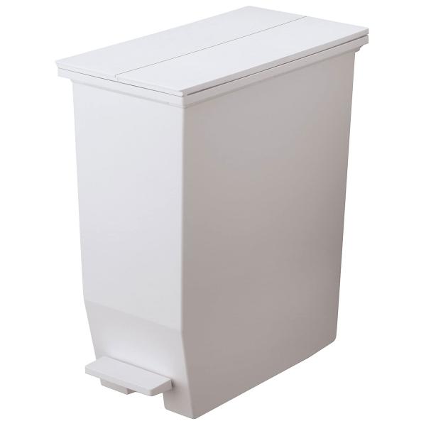 【商品概要】手を触れずにフタの開閉ができる、ペダルオープン式のゴミ箱。[サイズ]約22×42.5×高さ48cm[重量]約1.689kg[容量]約35L【商品説明】【商品詳細】ブランド：リス商品種別：フタ付きゴミ箱商品名：リス HOME&am...