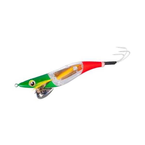 シマノ(SHIMANO) タコエギ タコマスター フラッシュブースト 3.5号 QT-X35V 008 ミドキンアカ