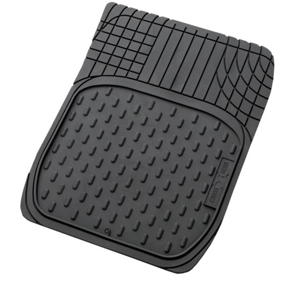 【 ご注意：ご購入後の当店からのメールを必ずご確認ください 】【商品概要】クロスギアシリーズ前席用運転席のフットレスト部分やオルガン式のアクセルペダル仕様車にも使える足元周りは縁のある立体構造で汚れをしっかりキャッチパッケージ重量:1.14...