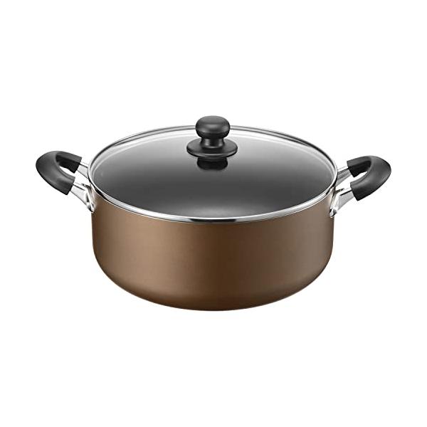 【商品概要】商品サイズ:約 幅41.5×奥行29×高さ19cm、重量:約1900g素材: アルミニウム色: ブラウン仕上げタイプ: にくい,ふっ素【商品説明】【商品詳細】ブランド：和平フレイズ(Wahei freiz)商品種別：ホーム＆キッ...